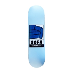 Deck SOFA SKATEBOARDS DECK MISC3 8.25 Blau 