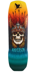 Deck POWELL PERALTA FLIGHT Anderson HERON SKULL 8.45 X 31.8 