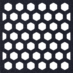 Griptape SEISMIC Lokton 11x11 Honeycomb 36-Grit Midnight Blue