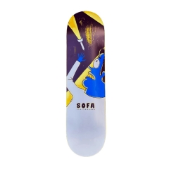 Deck SOFA SKATEBOARDS DECK FEAR3 8.375 Gelb 
