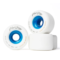 koła BLODD ORANGE Morgan Pro Series 70mm 84A biały niebieski (x4)