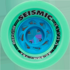 Wheels SEISMIC Alpha 80.5mm 78A Mint Defcon