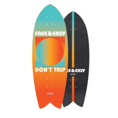 Deck CARVER Free & Easy Gradient Sun 29.25"