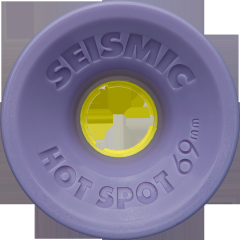 Roues SEISMIC Hot Spot 69mm 77A Prune Defcon