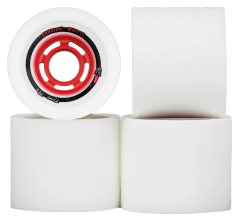 Kolečka VENOM Cannibal 72mm 78A White (x4)