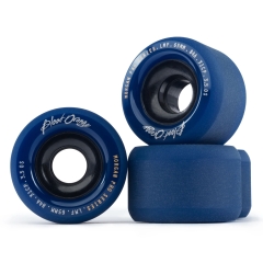 Rollen BLOOD ORANGE Morgan Pro Series 65mm 84A Midnight Navy (x4)