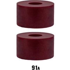 VENOM BUSHINGS SHR DOWNHILL - Couleur - Red ,Dureté - 91A