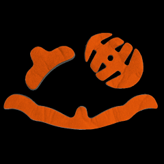 Protective gear Tsg Adult Helmet Pad Kit Dc Orange S (Orange) 75044-30-005