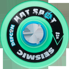 Wheels SEISMIC Hot Spot 66mm 83A Mint Defcon