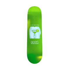 Deck SOFA SKATEBOARDS DECK COCKTAIL 8.0 Grün 