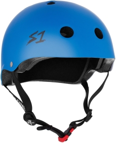 S-ONE HELMET MINI LIFER CYAN MATTE - Taille - L