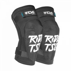 TSG KNEEGUARD SCOUT A RIPPED BLACK