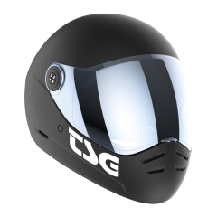 TSG HELMET PASS 2.0 SOLID COLOR SATIN BLACK - Taille - L