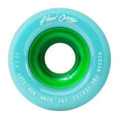 koła BLODD ORANGE Morgan Pro Series 65mm 80A Seafoam (x4)
