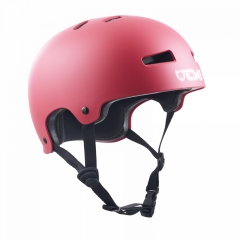 TSG HELMET EVOLUTION SOLID COLOR SATIN GENTLE RED