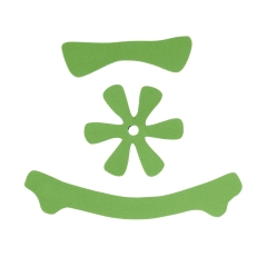 Kit di Pads TSG Meta Solid DC L