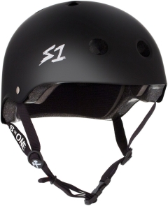 S-ONE HELMET LIFER BLACK MATTE - Taille - L
