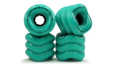 koła SHARK WHEEL California Roll 60mm 78A Turquoise (x4)