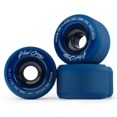 Rollen BLOOD ORANGE Morgan Pro Series 70mm 84A Midnight Navy (x4)