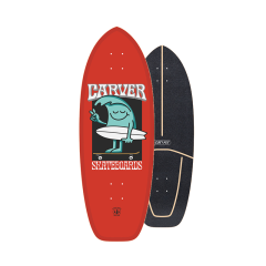 Deck CARVER Wavy Davy 28"