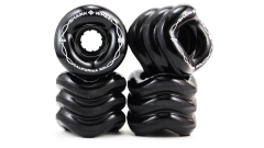 Roues SHARK WHEEL California Roll 60mm 78A Black (x4)