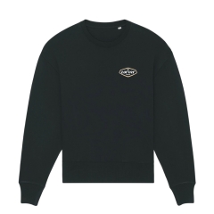 Sweatshirt CARVER Crewneck 90's Logo Black - S