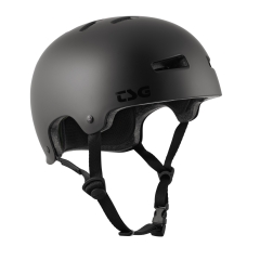 Protections TSG Helmet Evolution Injected Color Satin Black - S/M