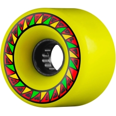 Wheels POWELL PERALTA DH Primo 66m - 82a - Yellow
