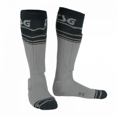 TSG RIOT SOCK GREY STRIPED