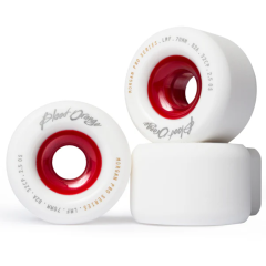 Kerekek BLOOD ORANGE Morgan Pro Series 70mm 82A Red (x4)