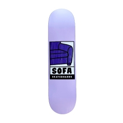 Deck SOFA SKATEBOARDS DECK 8.125 Lila 