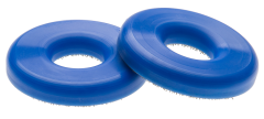 Slide Pucks SEISMIC Classic Hollow 82.5mm Blue