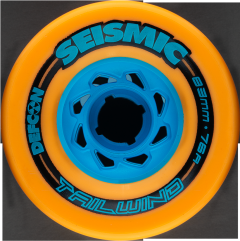 Koła SEISMIC Tailwind 83mm 76A Mango Defcon