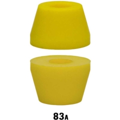 VENOM BUSHINGS SHR SUPER CARVE - Couleur - Pastel Yellow,Dureté - 83A