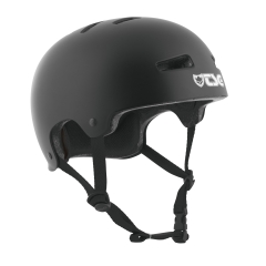 TSG HELMET EVOLUTION SOLID COLOR SATIN BLACK - Taille - L/XL
