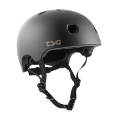 TSG HELMET META SOLID COLOR SATIN BLACK - Taille - S/M