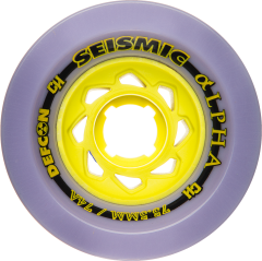Wheels SEISMIC Alpha 75.5mm 74A Plum Defcon