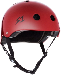 Casco S-ONE Lifer S Blood Red