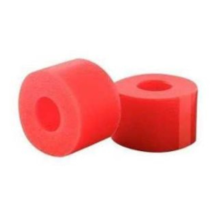 VENOM BUSHINGS DOWNHILL - Couleur - Red ,Dureté - 90A
