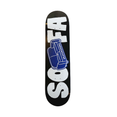 Deck SOFA SKATEBOARDS DECK LOGO 8.375 Blau 