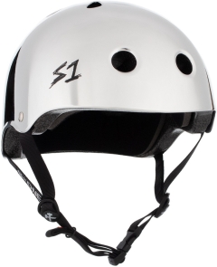 S-ONE HELMET LIFER SILVER MIRROR GLOSS - Taille - M