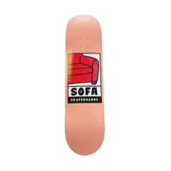 Deck SOFA SKATEBOARDS DECK MISC4 8.375 Rot 