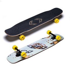 Longboard LOADED TESSERACT II - SPECTRA - 