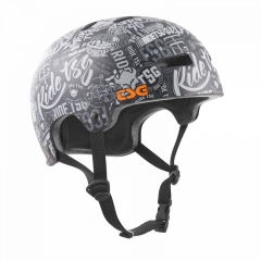 TSG HELMET EVOLUTION GRAPHIC DESIGN STICKERBOMB