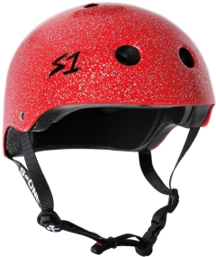S-ONE HELMET LIFER RED GLITTER - Taille - S
