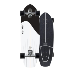 Surfskate CARVER Black Tip 32.5'' - C7