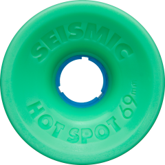 Roues SEISMIC Hot Spot 69mm 80A Menthe Defcon