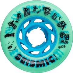 Roues SEISMIC Tantrum 68x43mm 80a Mint Defcon