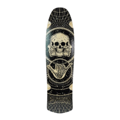 Deck PANTHEON Fantail Cruiser - 6 capas de arce + fibra de vidrio