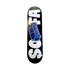 Deck SKATEBOARDS DECK LOGO 8.5 Schwarz 